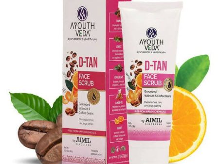 Ayouthveda D-Tan Face Scrub Online