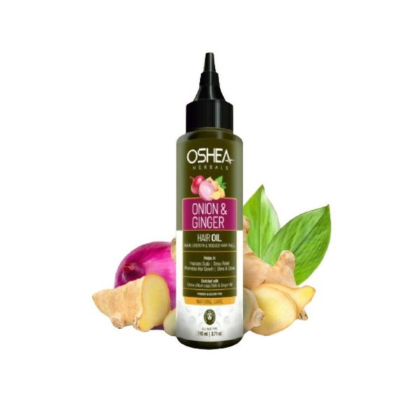 Oshea Herbals Onion & Ginger Hair Oil Fashion