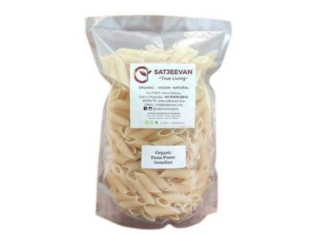 Satjeevan Organic Pasta Penne Durum Semolina Online Sale