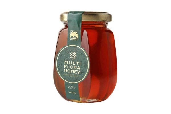 Ajfan Multi Flora Honey Hot on Sale