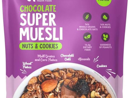 Alpino Chocolate Super Muesli Nuts & Cookies Fashion