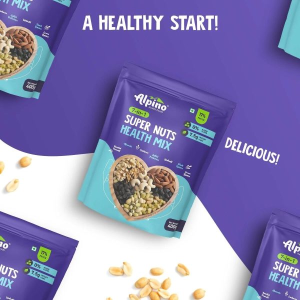 Alpino 7-in-1 Super Nuts Health Trial Mix Online