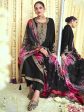 Aastha Fashion Women s Black Raw Silk Cording with Resham Thread work Kurta with Trouser & Dupatta Sale