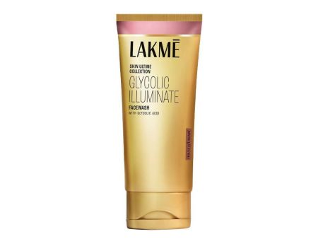 Lakme Glycolic Illuminate Facewash with Glycolic Acid Supply