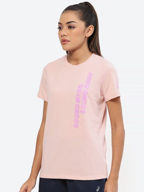 ASICS W Graphic SS T-Shirt on Sale