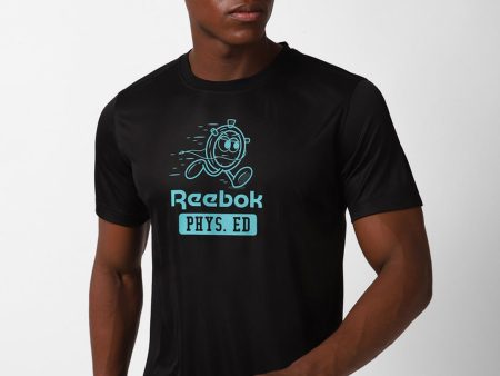 Reebok Neo Performance Printed Round Neck T-Shirt For Discount