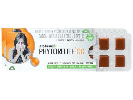 AlchemLife Phytorelief-CC Lozenges - Sugar Free For Discount