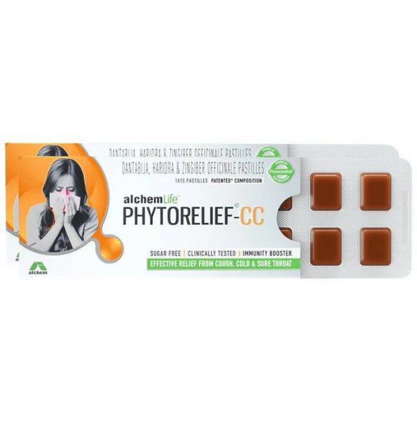 AlchemLife Phytorelief-CC Lozenges - Sugar Free For Discount