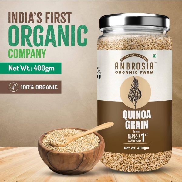 Ambrosia Organic Farm Quinoa Grain For Discount