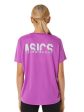 ASICS KATAKANA SS Graphic Printed T-Shirt Hot on Sale