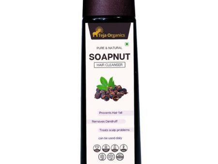 Teja Organics Pure & Natural Soapnut Hair Cleanser Discount