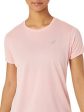 ASICS SILVER SS Round Neck T-Shirt on Sale