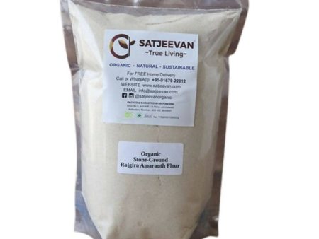 Satjeevan Organic Stone-Ground Rajgira Amaranth Flour Online Hot Sale