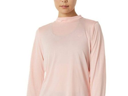 ASICS RUNKOYO LS Mock Neck Long Sleeves T-Shirt For Sale