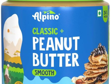 Alpino Classic Peanut Butter Smooth on Sale