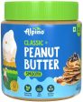 Alpino Classic Peanut Butter Smooth on Sale