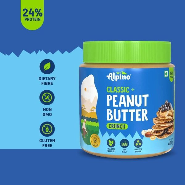 Alpino Classic Peanut Butter Crunch Discount