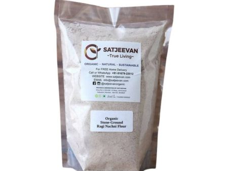 Satjeevan Organic Stone-Ground Ragi Flour Supply