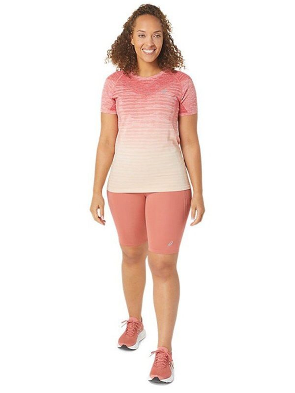 ASICS Seamless SS Raglan Sleeves T-shirts on Sale