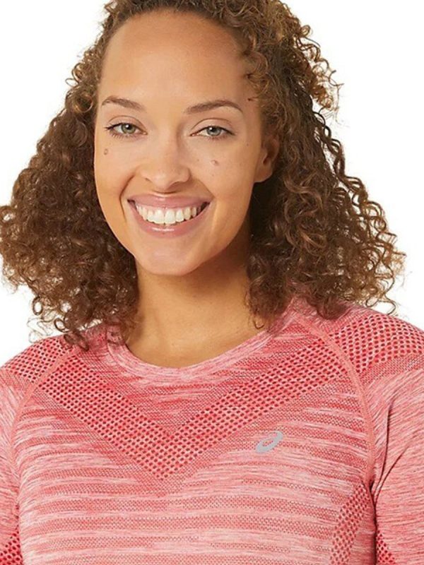 ASICS Seamless SS Raglan Sleeves T-shirts on Sale