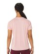 ASICS SILVER SS Round Neck T-Shirt on Sale