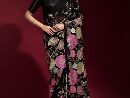 Anouk Embellished Saree Sale