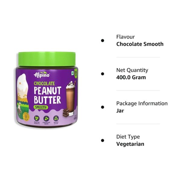 Alpino Chocolate Peanut Butter Smooth on Sale