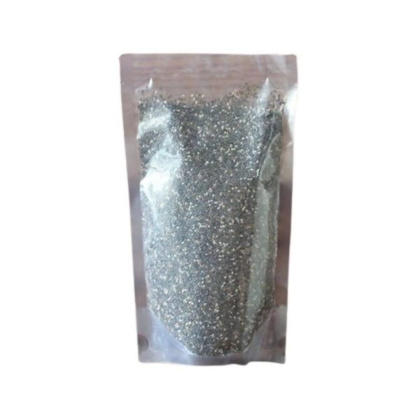 Satjeevan Organic Chia Seeds Black Hot on Sale