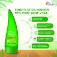 Dr. Morepen 99% Pure Aloe Vera Gel for Glowing Skin & Healthy Hair on Sale