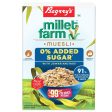 Bagrry s Millet Farm Muesli 0% Added Sugar with Jowar and Ragi Supply