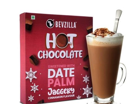 Bevzilla Hot Chocolate Powder (Cinnamon) Drink Powder With Organic Date Palm Jaggery Supply