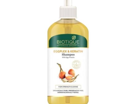 Biotique Eggplex & Keratin Shampoo on Sale