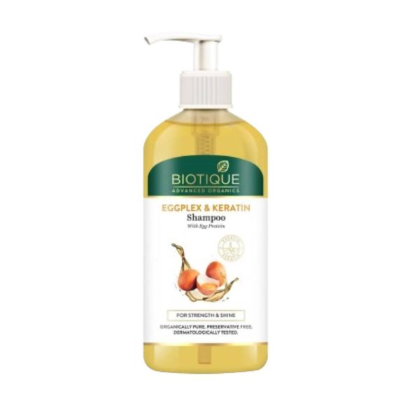 Biotique Eggplex & Keratin Shampoo on Sale