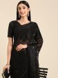 Anouk Abstract Embroidered Sequinned Saree Fashion