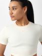 Reebok Classics App Round Neck Slim-Fit Crop T-Shirt Online