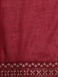 Anubhutee Maroon Floral Embroidered Mirror Work Kurta with Trousers & With Dupatta For Discount