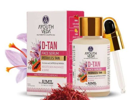 Ayouthveda D-Tan Face Serum For Discount