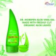 Dr. Morepen 99% Pure Aloe Vera Gel for Glowing Skin & Healthy Hair on Sale