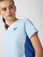 Reebok Colourblocked Pure Cotton T-Shirt Supply