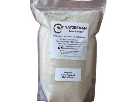 Satjeevan Organic Stone-Ground Bajra Flour Cheap