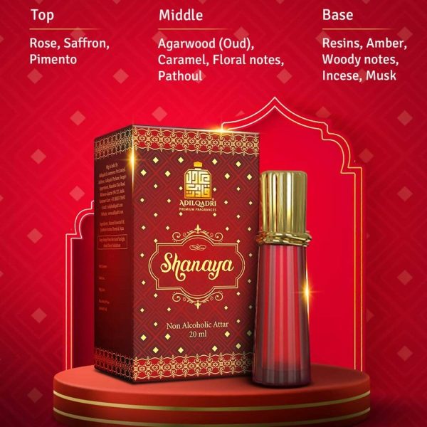 AdilQadri Shanaya Luxury Attar Perfume For Cheap