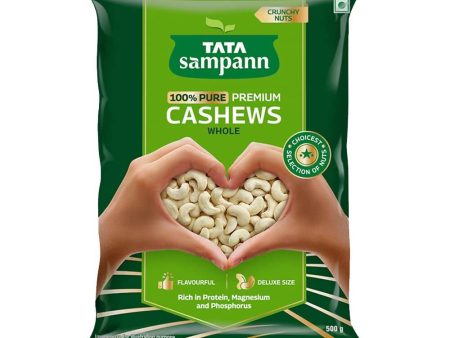 Tata Sampann Pure Premium Cashews Hot on Sale