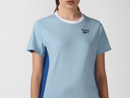 Reebok Colourblocked Pure Cotton T-Shirt Supply