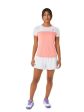 ASICS Court SS Colourblocked Short Sleeved T-Shirt Online Sale