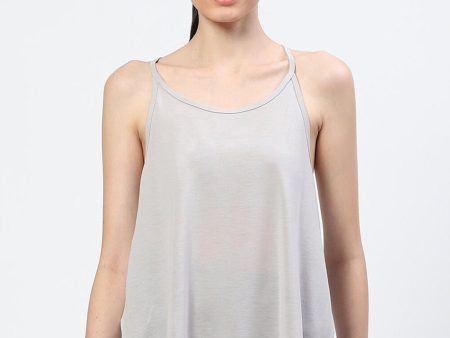 ASICS Women Slit Sleeveless Tshirt on Sale