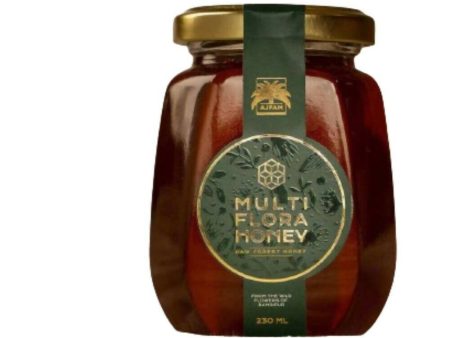 Ajfan Multi Flora Honey Hot on Sale