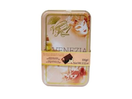 Ajfan Milk Chocolate Hazelnut Pralines in Venezia Gift Tin For Discount