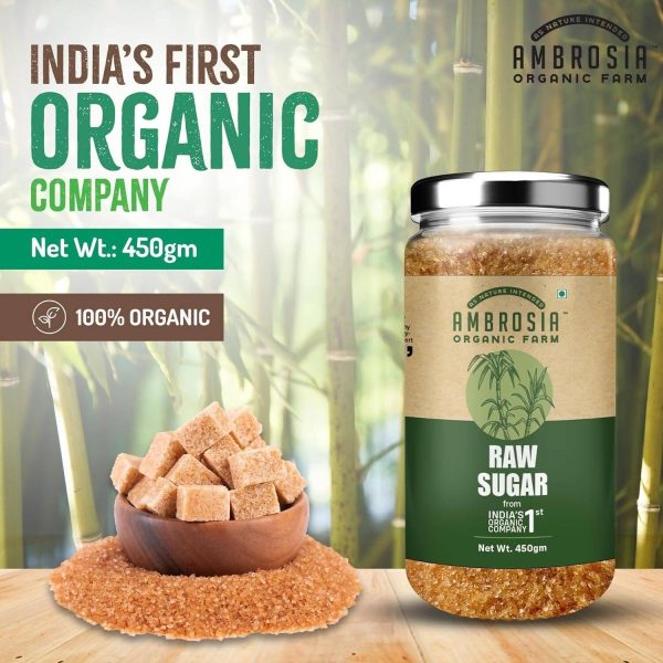 Ambrosia Organic Farm Raw Sugar Hot on Sale