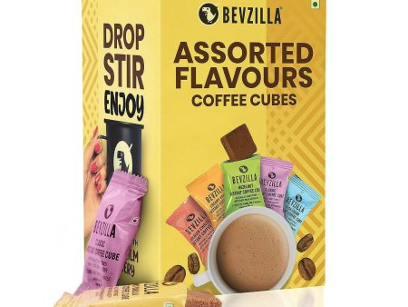 Bevzilla Assorted Flavours Coffee Cubes Online now