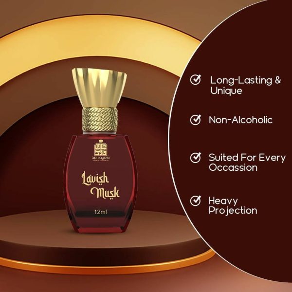 AdilQadri Lavish Musk Attar For Sale